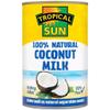 Tropical Sun 100% Natural Coconut Milk - 400ml - Pack of 1 view 1
