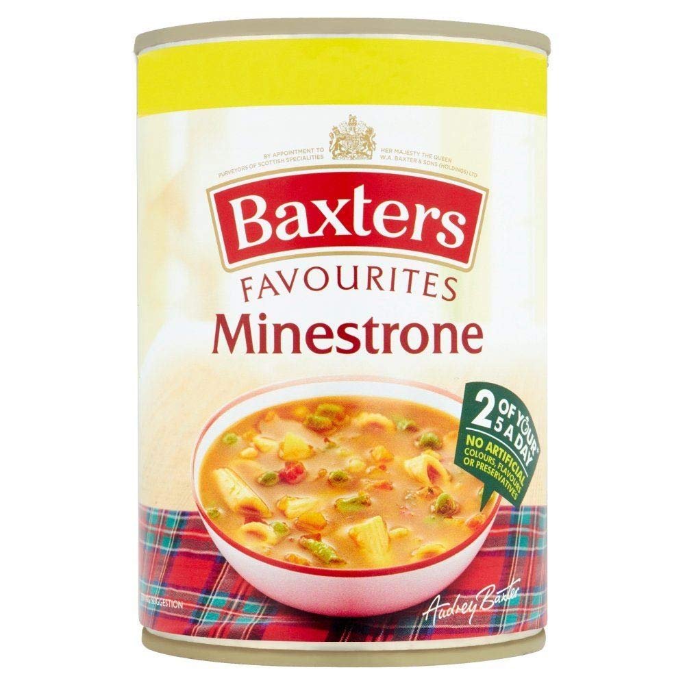 Baxters Favourites Minestrone - 400g - Pack of 2