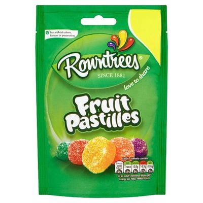 Rowntree Fruit Pastilles - 120g - Pack of 6