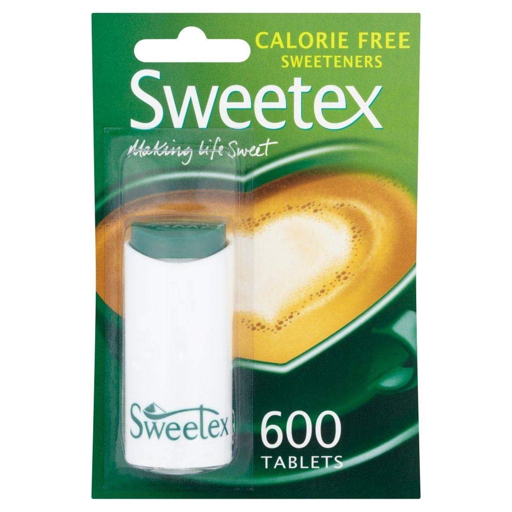 Sweetex Tablets - 600 Tablets Per Pack - Pack of 4