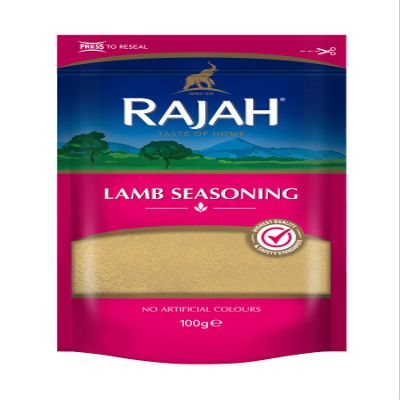 Rajah Lamb Seasoning - 100g - Pack of 4
