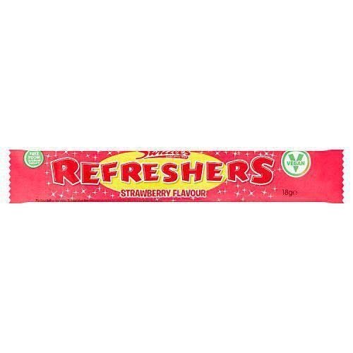New Refreshers Strawberry - 18g - Pack of 12