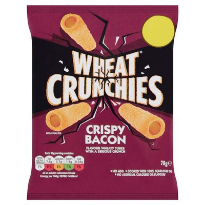 Wheat Crunch Bacon - 78g - Pack of 10