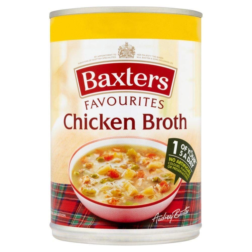 Baxters Favourites Chicken Broth - 400g - Pack of 1