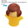 Aivwis Angry Mom Microwave Cleaner, Mad Mama Microwave Steam Cleaner, Just Add Vinegar and Water, Easily Cleans the Crud in Minutes (Yellow) view 3