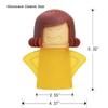Aivwis Angry Mom Microwave Cleaner, Mad Mama Microwave Steam Cleaner, Just Add Vinegar and Water, Easily Cleans the Crud in Minutes (Yellow) view 4