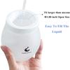 TopQuaFocus 14.5OZ Large Enema Bulb Kit Douche Bulb for Men Women Colon Cleaning Feminine Care Enemas -BPA and Phthalates Free Transparent view 3