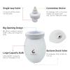 TopQuaFocus 14.5OZ Large Enema Bulb Kit Douche Bulb for Men Women Colon Cleaning Feminine Care Enemas -BPA and Phthalates Free Transparent view 4