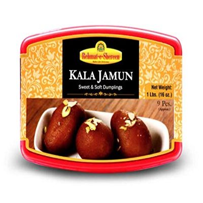 Rehmat-E-Shireen Kala Jamun 1 lb (2 pack)