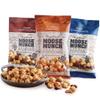 Moose Munch Premium Popcorn Trio By Harry & David, Classic Caramel, Milk And Dark Chocolate (3-Pack), Popcorn Gift Basket, Variety Pack, Movie Night Snacks view 1