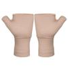 1 Pair Wrist Thumb Support Sleeve Compression Gloves Fingerless Sports Wrist Brace for Carpal Tunnel Therapy Wrist Heat Effect S view 1