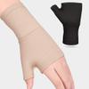 1 Pair Wrist Thumb Support Sleeve Compression Gloves Fingerless Sports Wrist Brace for Carpal Tunnel Therapy Wrist Heat Effect S view 2