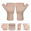 1 Pair Wrist Thumb Support Sleeve Compression Gloves Fingerless Sports Wrist Brace for Carpal Tunnel Therapy Wrist Heat Effect S view 4