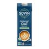 SOWN Organic Oat Creamer Unsweetened - Barista Oat Milk Non Dairy Coffee Creamer - Plant Based, Dairy-Free, Vegan, 0g Added Sugar, Gluten-Free, Non-GMO, Shelf Stable - 32oz view 1