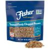 Fisher Chef's Naturals Unsalted Toasted Finely Chopped Pecans 10 oz Resealable Bag, Unsalted Raw Nuts for Cooking, Baking & Snacking, Vegan Protein, Keto Snack, Gluten Free Raw Pecans, Chopped Pecan view 1