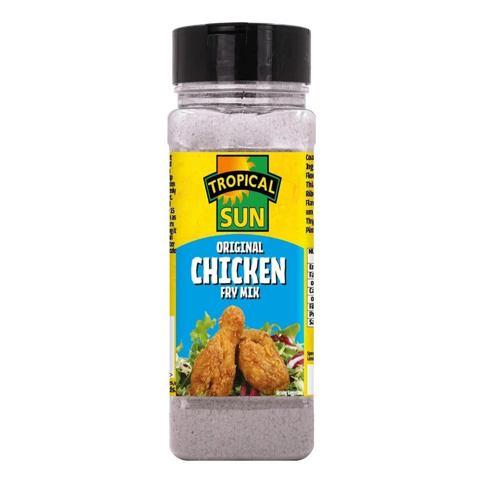 Tropical Sun Original Chicken Fry Mix - 300g - Pack of 2