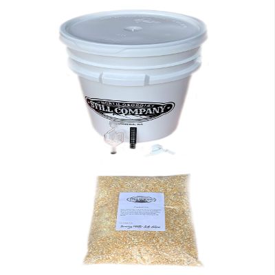 North Georgia Still Company's 7 Gallon Bucket & Corn Fermentation Kit Combo