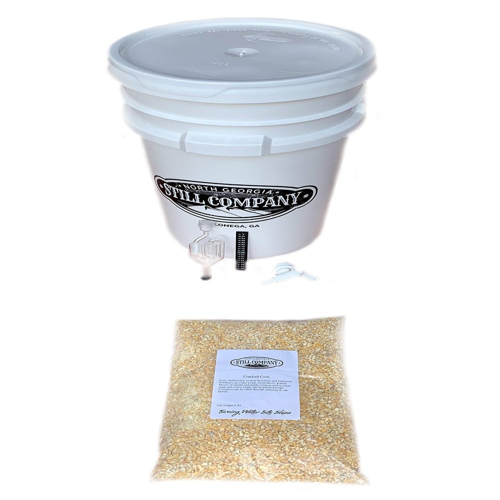 North Georgia Still Company's 7 Gallon Bucket & Corn Fermentation Kit Combo