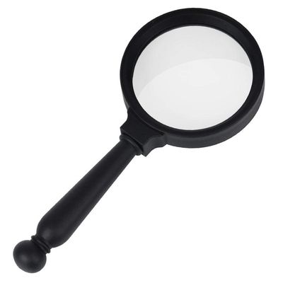 10x Handheld Magnifying Glass Magnifier for Children and The Elderly for Reading Scientific Observation Daily Life