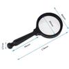 10x Handheld Magnifying Glass Magnifier for Children and The Elderly for Reading Scientific Observation Daily Life view 2