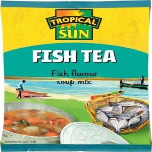Tropical Sun Fish Tea Soup Packet - 45g - Pack of 6