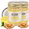 Big Spoon Roasters Lemon Cookie Butter with Sea Salt - Keto Friendly, Fair Trade Cashews - Low Sugar & Palm Oil Free - Natural Ingredients - Vegan Gourmet Nut Butter Spread - 2 x 13 Ounces view 1