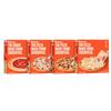 Banza Chickpea Frozen PIzza Variety Pack (Four Cheese, Margherita, Roasted Veggie, & Plain Crust) - High Protein Chickpea crust, Gluten Free view 1