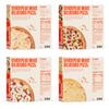 Banza Chickpea Frozen PIzza Variety Pack (Four Cheese, Margherita, Roasted Veggie, & Plain Crust) - High Protein Chickpea crust, Gluten Free view 2
