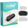 Aculief Acupressure Wearable Clip - Natural Tension Management - Portable Discreet Comfort - Adjustable Fit - Small, Black view 1