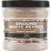 Soeos White Pepper Ground, Non-GMO, Freshly Peppercorn Powder Bulk, Packed To Keep Peppers Fresh, Ready To Use Peppercorns For Refill, Ground White Pepper view 1