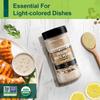 Soeos White Pepper Ground, Non-GMO, Freshly Peppercorn Powder Bulk, Packed To Keep Peppers Fresh, Ready To Use Peppercorns For Refill, Ground White Pepper view 3