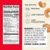 Snak Club Bags Honey Cashews, Crunchy, Glazed, Gluten-Free, Family Size, 10.5 Ounce view 2