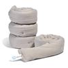 PIG Dryer-Safe Reusable Water Absorbent Sock - 4 Pack - 3" x 38" - Absorbs Up to 34 oz per Sock - Beige - PM50676 view 1