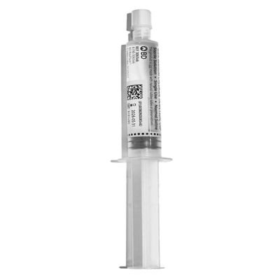 BD PosiFlush Prefilled Normal Saline Flush Syringe, 10 mL Syringe, 10 mL Saline Fill, #306546, (30 Count)