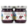 Oregon Growers Red Raspberry Fruit Spread - Organic Raspberry Jam, Organic Raspberries, Raspberry, Red Raspberry Jam Made In Oregon, All Natural Ingredients, Non-GMO - 12 Oz (Pack of 2) view 1