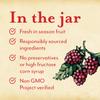 Oregon Growers Red Raspberry Fruit Spread - Organic Raspberry Jam, Organic Raspberries, Raspberry, Red Raspberry Jam Made In Oregon, All Natural Ingredients, Non-GMO - 12 Oz (Pack of 2) view 2