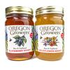 Oregon Growers Honey Duo - Wildflower Honey & Blackberry Honey Variety Pack, Raw Honey Organic Unfiltered, Flower Honey, Raw Wildflower Honey, All-Natural, Non-GMO, Sugar-Free Honey - 18 Oz (2 Pack) view 1