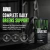 Animal Daily Greens Pill Packs - Kale, Wheat Grass, Alfalfa & More - Convenient Prebiotic and Probiotic Superfood Blend for Superior Digestion, Gut Health, and Immunity For Men & Women - 30 Day Supply view 2
