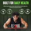 Animal Daily Greens Pill Packs - Kale, Wheat Grass, Alfalfa & More - Convenient Prebiotic and Probiotic Superfood Blend for Superior Digestion, Gut Health, and Immunity For Men & Women - 30 Day Supply view 3