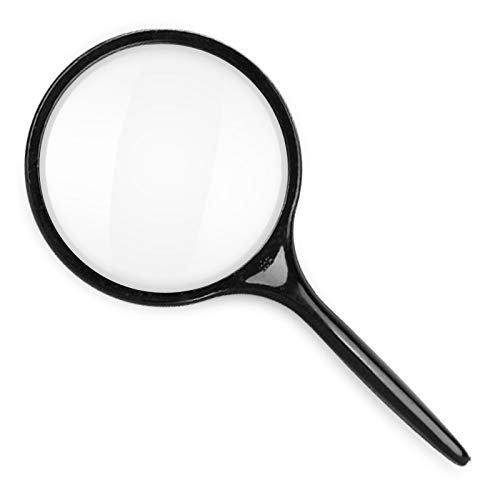 10x Handheld Magnifying Glass Magnifier for Children and The Elderly for Reading Scientific Observation Daily Life