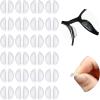 Frienda Silicone Adhesive Eyeglass Nose Pads Anti-slip Nose Bridge Pads 3. 5 Mm/ 0. 4 Inch for Eyeglasses Sunglasses(12 Pairs) view 1