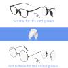 Frienda Silicone Adhesive Eyeglass Nose Pads Anti-slip Nose Bridge Pads 3. 5 Mm/ 0. 4 Inch for Eyeglasses Sunglasses(12 Pairs) view 4