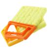 2 Pcs Blind Cleaner Washable Window Dusting Cleaner Tool Mini Blind Duster Brush Dust Clean Venetian Blind Brush Window Air Conditioner Duster Dirt with 7 Slat Handheld Household Kitchen Cleaning view 1