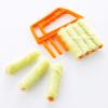 2 Pcs Blind Cleaner Washable Window Dusting Cleaner Tool Mini Blind Duster Brush Dust Clean Venetian Blind Brush Window Air Conditioner Duster Dirt with 7 Slat Handheld Household Kitchen Cleaning view 3