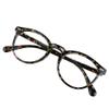 VisionGlobal Blue Light Blocking Glasses for Women/Men, Anti Eyestrain, Computer Reading, TV Glasses, Stylish Oval Frame, Anti Glare (Floral, 4.25 Magnification) view 1