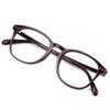 VisionGlobal Blue Light Blocking Glasses for Women/Men, Computer Reading, TV Glasses, Stylish Oval Frame(Red, 5.50 Magnification) view 1