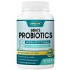 ZEBORA Probiotics for Men and Prebiotics for Digestive Health, 90 Tablets, 60 Billion CFUs for Immune and Gut Health, 10 Strains, Hypoallergenic Probiotics, Shelf Stable, Gluten & Soy Free view 1