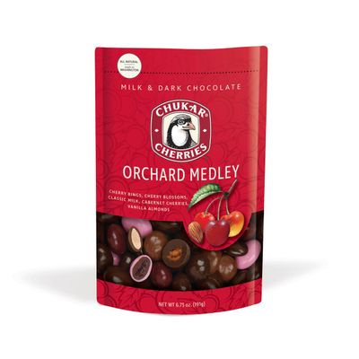 Chukar Cherries Chocolate Orchard Medley (Pack of 4)