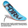 FORM Premium Insoles Unisex Memory Foam Inserts | Anti-Fatigue Shoe Insoles for Work Boots, Running & Hiking | Shock-Absorbing, Arch Support & All-Day Comfort | Men's 11-11.5, Women's 12.5 view 2
