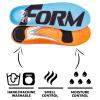 FORM Premium Insoles Unisex Memory Foam Inserts | Anti-Fatigue Shoe Insoles for Work Boots, Running & Hiking | Shock-Absorbing, Arch Support & All-Day Comfort | Men's 11-11.5, Women's 12.5 view 4